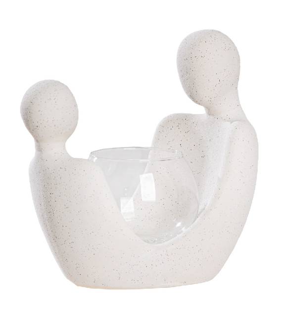 Žvakidė STORMLIGHT 11x15 balta