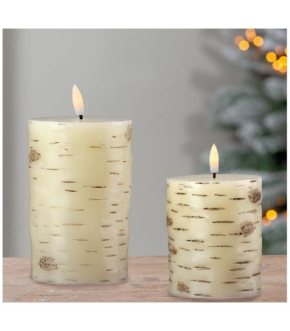 Žvakė BIRKE 8x10h balta