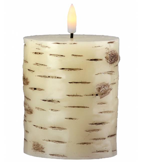 Žvakė BIRKE 8x10h balta