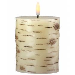 Žvakė BIRKE 8x10h balta