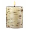 Žvakė BIRKE 8x10h balta