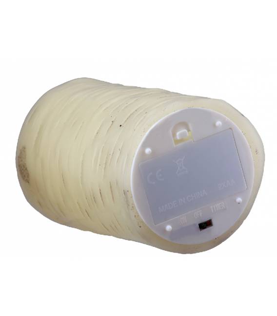 Žvakė BIRKE 8x10h balta