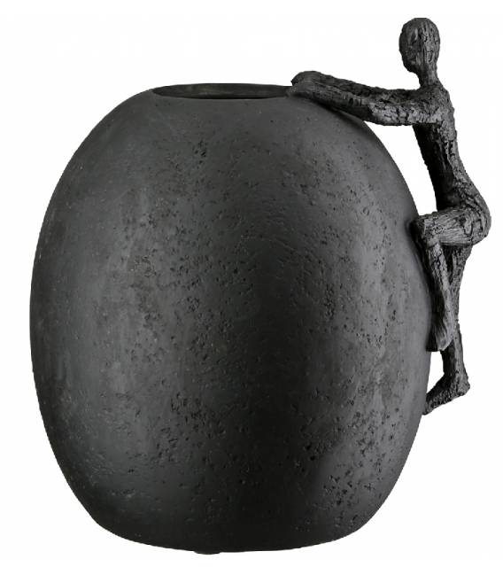 Vazonas PERSON 20x23h juodas