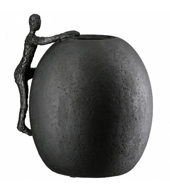 Vazonas PERSON 20x23h juodas