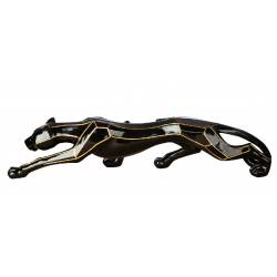 Dekoracija CHEETAH 75x12 juoda