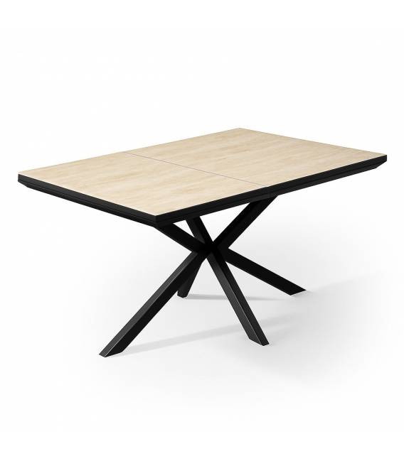 Išskleidžiamas stalas SHOT 135(215)x90 traverten