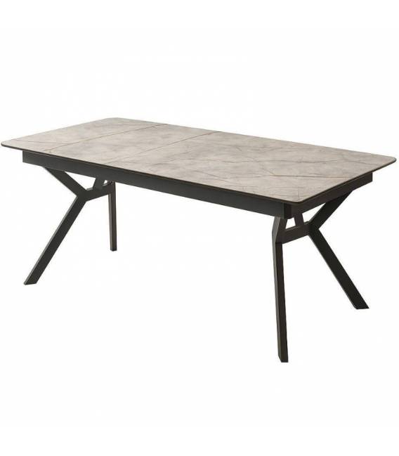 Išskleidžiamas stalas PAPAYA 162(228)x90 lagina lack