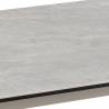 Stalas PALERMO 160x90 pilkas