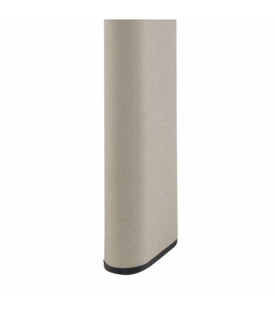 Stalas PALERMO 160x90 pilkas