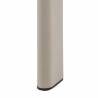 Stalas PALERMO 160x90 pilkas