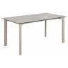 Stalas PALERMO 160x90 pilkas