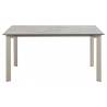 Stalas PALERMO 160x90 pilkas
