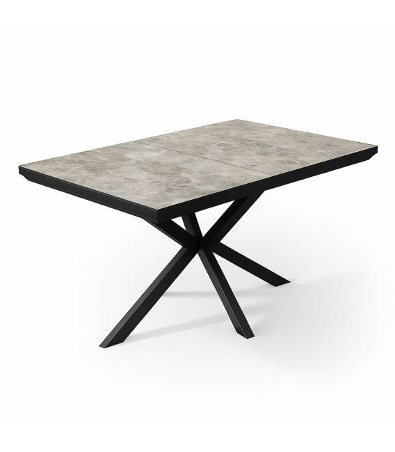 Išskleidžiamas stalas SHOT 135(215)x90 rambla lack