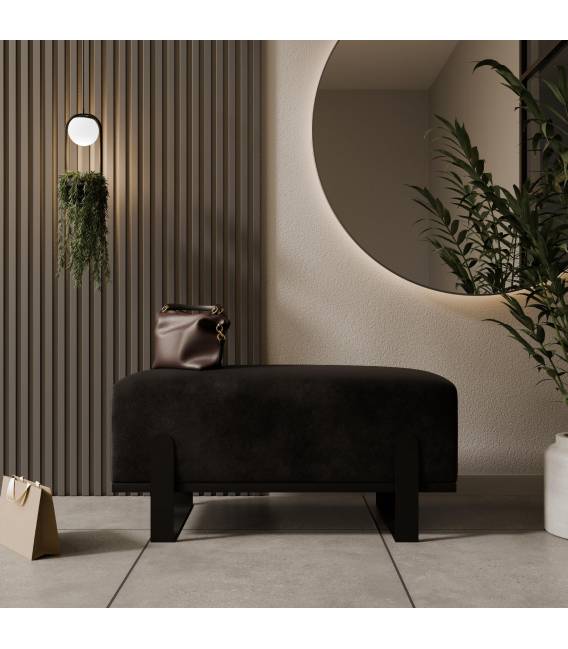 Suoliukas PRIOLO 80x35 juodas