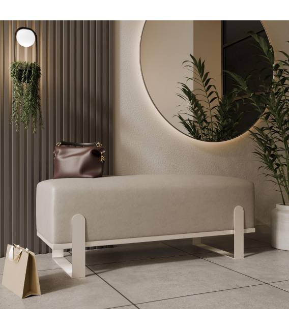 Suoliukas PRIOLO 100x35 kreminis