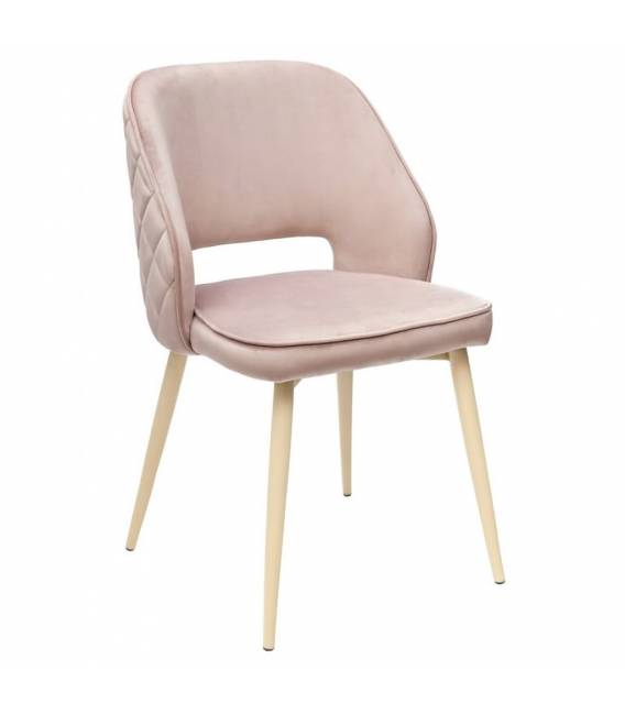 Kėdė ANDRE VIC rausva