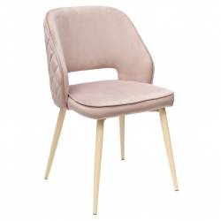 Kėdė ANDRE VIC rausva