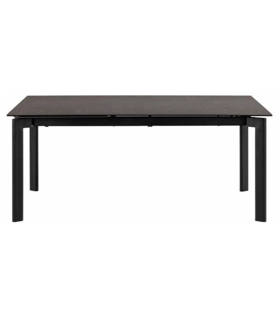 Išskleidžiamas stalas HURON 180(240)x90x76 pilkai rudas
