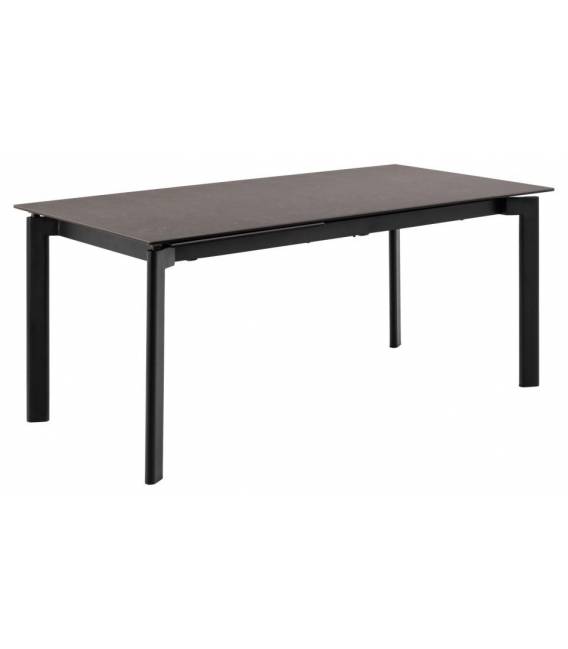 Išskleidžiamas stalas HURON 180(240)x90x76 pilkai rudas