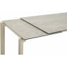 Stalas HURON 180(240)x90 smėlio