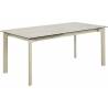 Stalas HURON 180(240)x90 smėlio