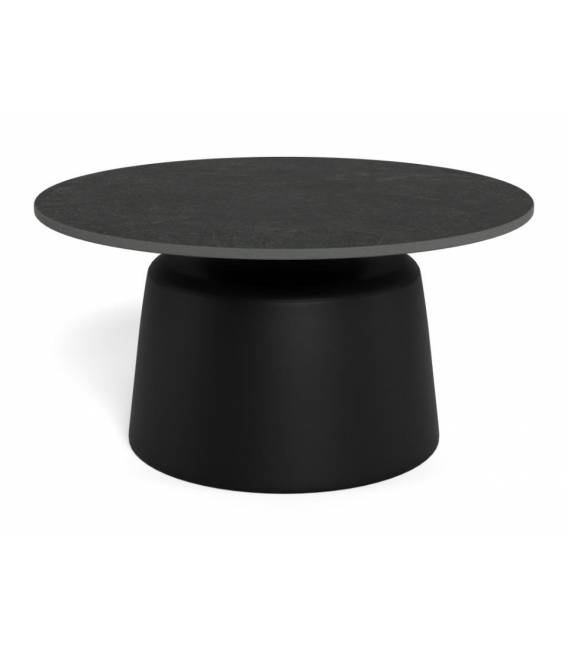 Kavos staliukas NEILL Ø70x36 juodas