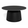 Kavos staliukas NEILL Ø70x36 juodas