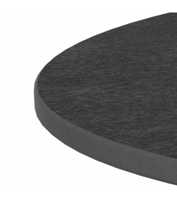 Kavos staliukas NEILL Ø70x36 juodas