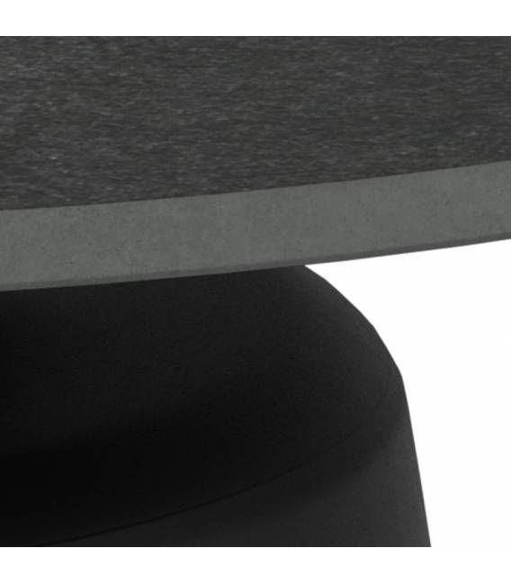 Kavos staliukas NEILL Ø70x36 juodas