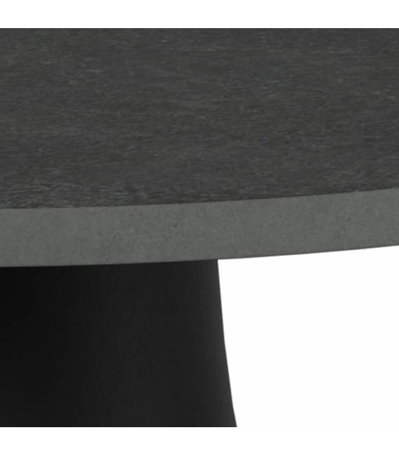 Šoninis staliukas NEILL Ø45x38 juodas