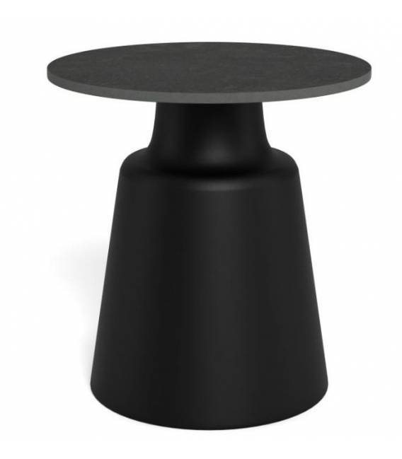 Šoninis staliukas NEILL Ø45x38 juodas