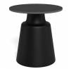Šoninis staliukas NEILL Ø45x38 juodas