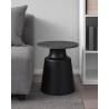 Šoninis staliukas NEILL Ø45x38 juodas