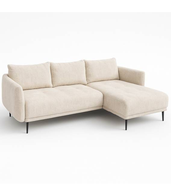 Minkštas kampas LARI 290x160 rusvas