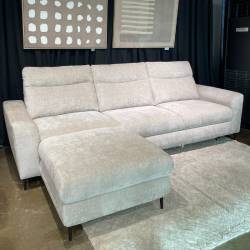 Minkštas kampas TALIS 276x179 rusvas