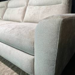 Minkštas kampas TALIS 276x179 šviesiai pilkas