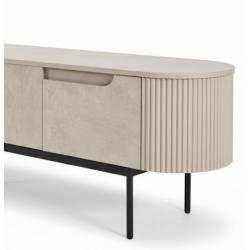 TV spintelė TEMPO 206x42 kreminė