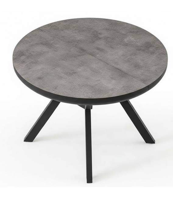 Išskleidžiamas stalas COSMOY 110(155)x78 retro gumush