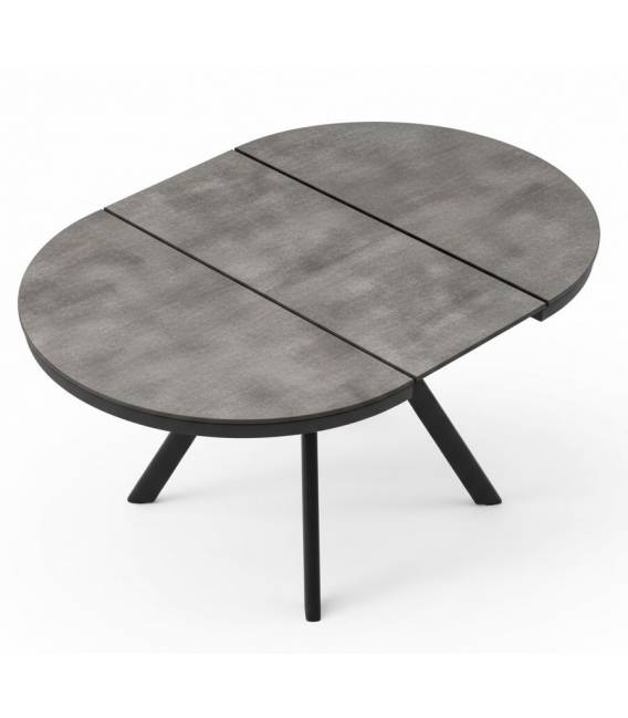 Išskleidžiamas stalas COSMOY 110(155)x78 retro gumush