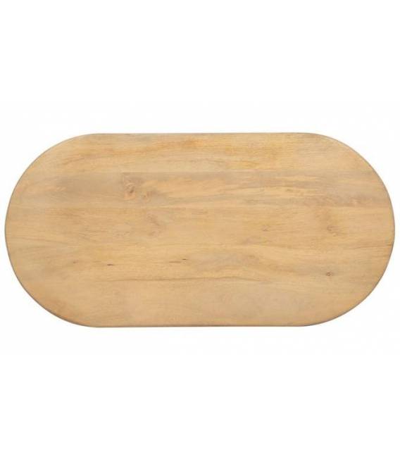 Kavos staliukas MANGO 120x60 šviesiai rudas