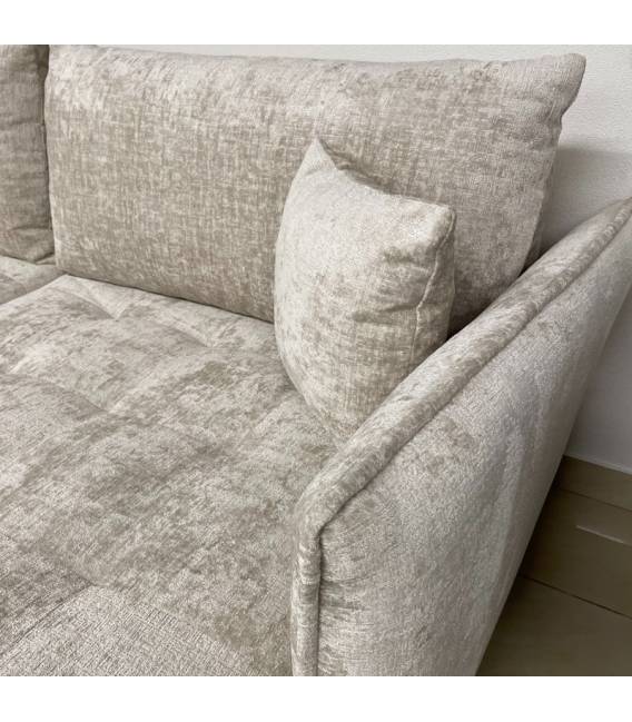 Minkštas kampas LARI 290x160 rusvas