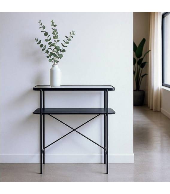 Konsolė LUXOR 70x34 juoda