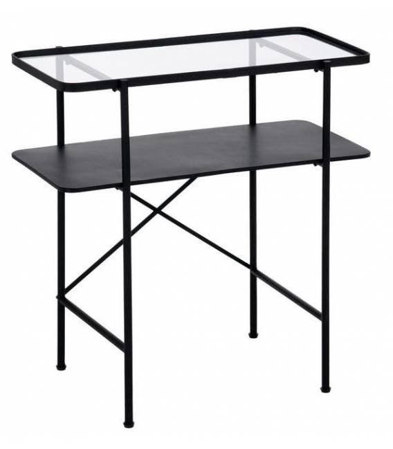 Konsolė LUXOR 70x34 juoda