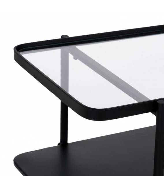 Konsolė LUXOR 70x34 juoda