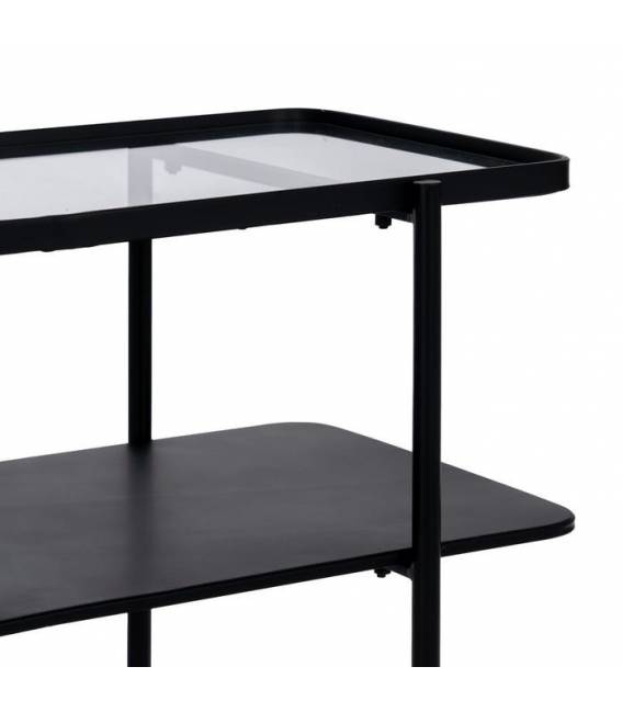 Konsolė LUXOR 70x34 juoda