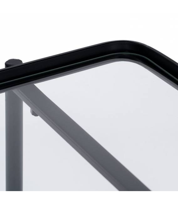 Konsolė LUXOR 70x34 juoda