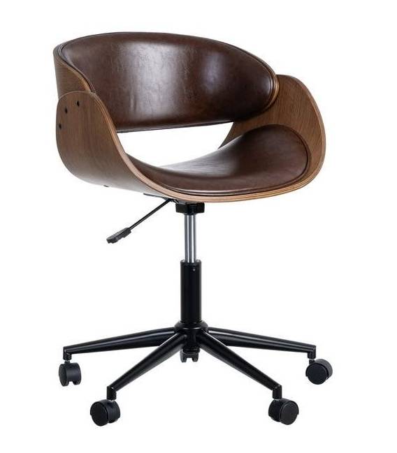 Darbo kėdė BRUNO ruda