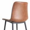 Kėdė COGNAC ruda