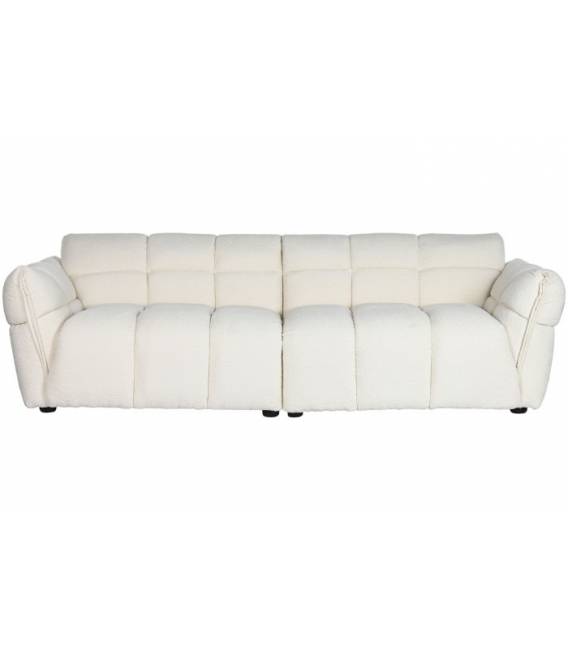 Sofa MILANO 260x108 balta