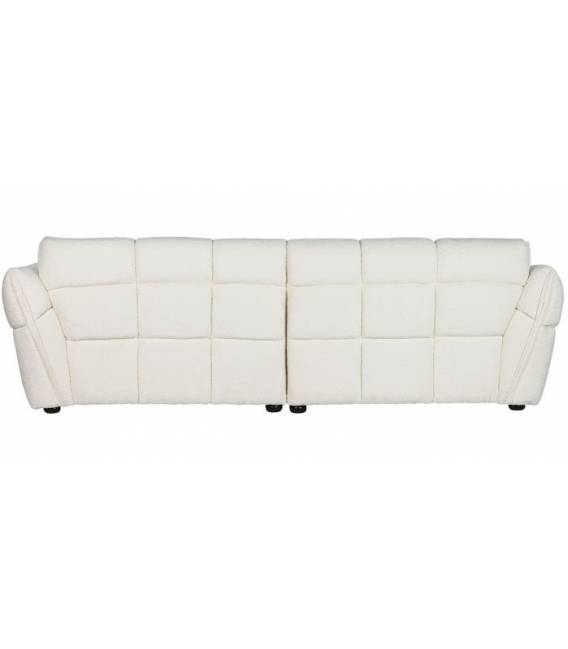 Sofa MILANO 260x108 balta